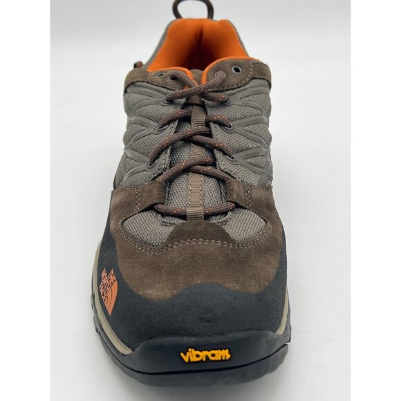 The North Face Storm Hike Brown Orange Single Right Shoe Size 9 Trail Sneaker - Picture 2 of 7